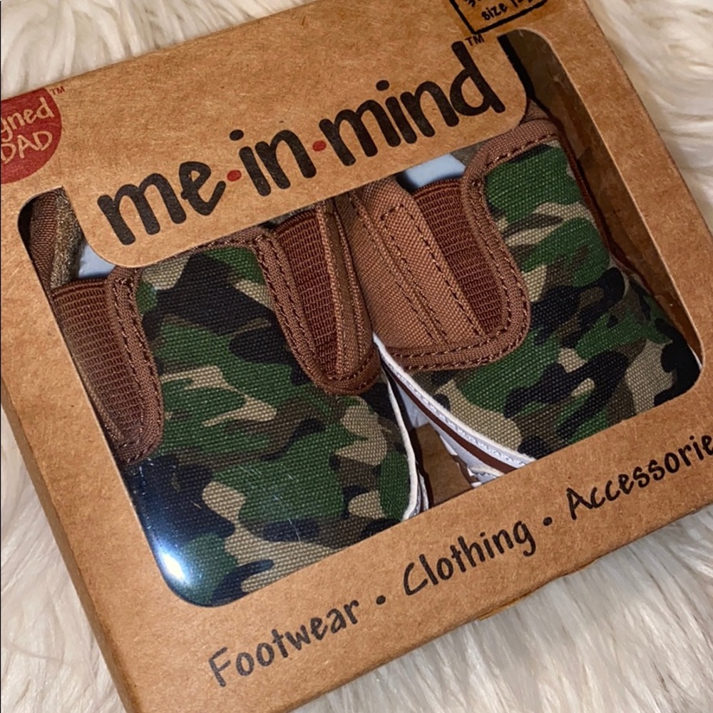 Camo Baby Slip On Shoes